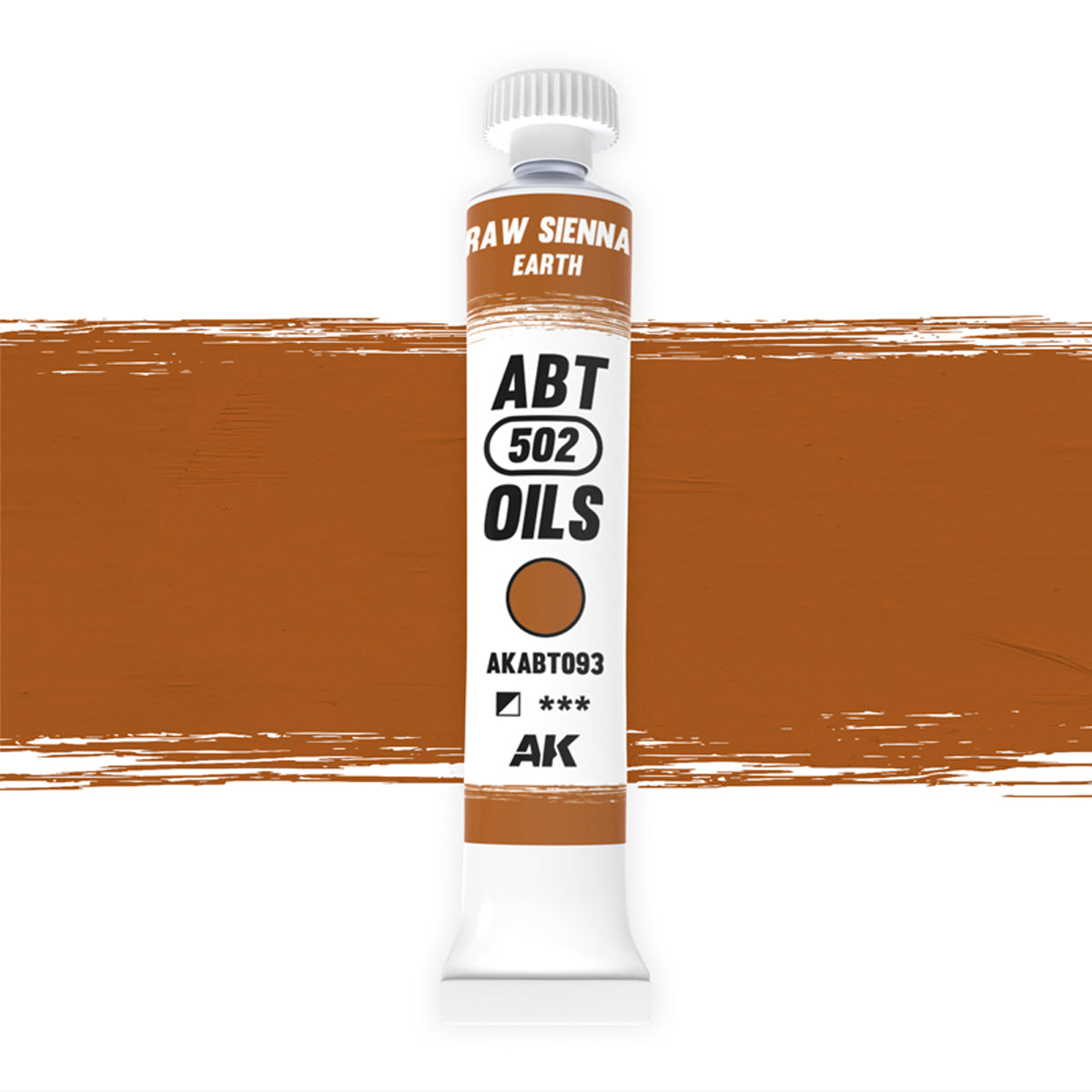 ABT 502 Oils AKABT093 Raw Sienna/Earth | Grognard Games