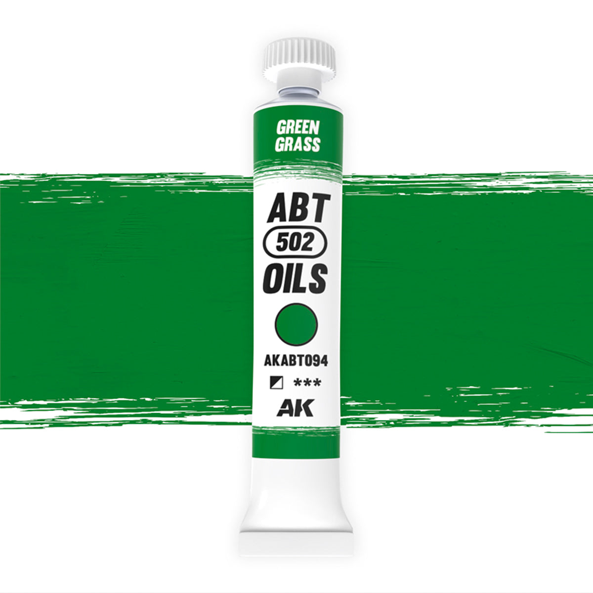 ABT 502 Oils AKABT094 Green Grass | Grognard Games