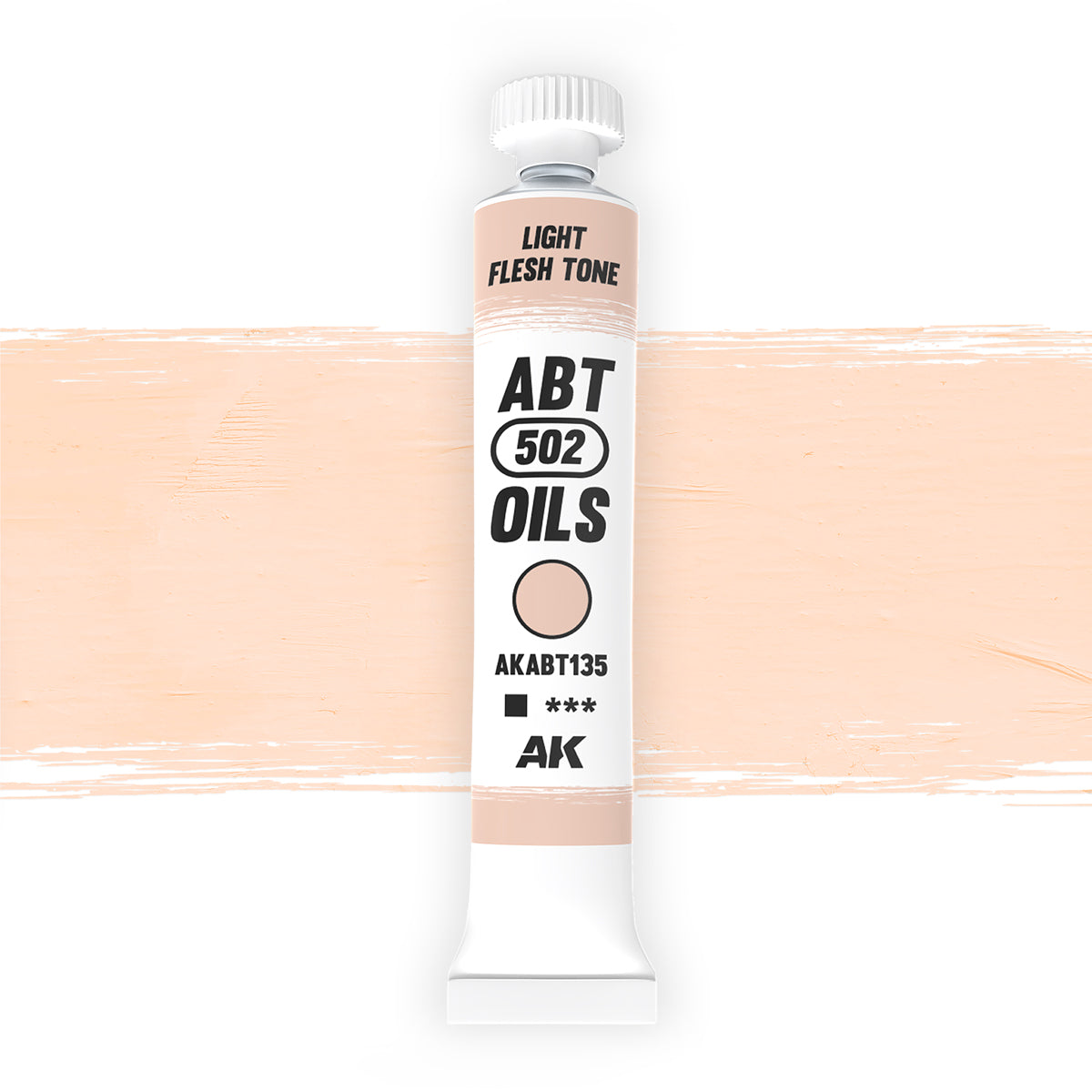 ABT 502 Oils AKABT135 Light Flesh Tone | Grognard Games