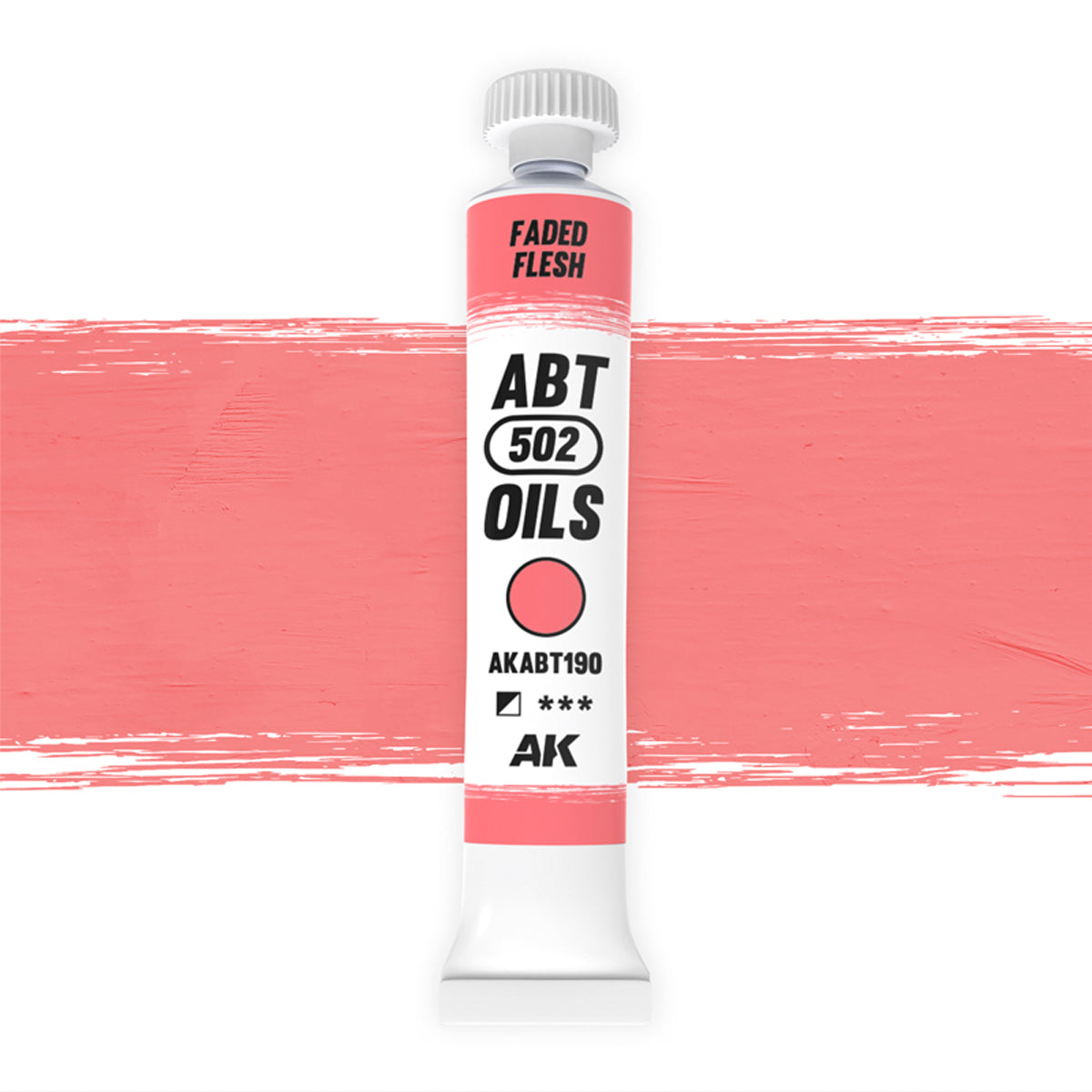 ABT 502 Oils AKABT190 Faded Flesh | Grognard Games