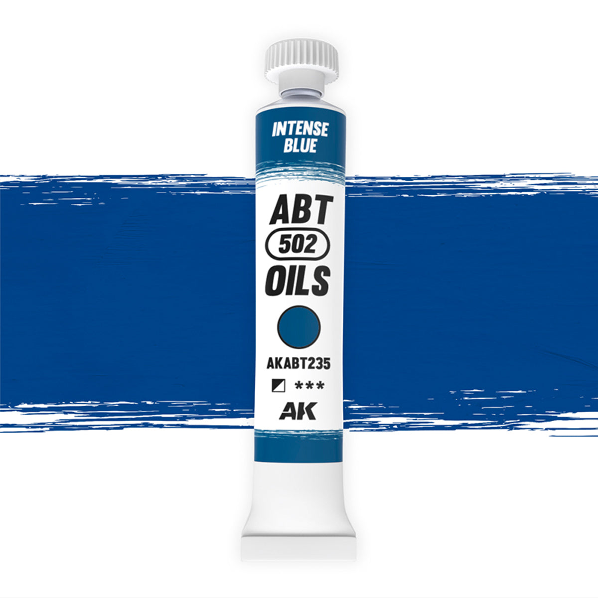 ABT 502 Oils AKABT235 Intense Blue | Grognard Games