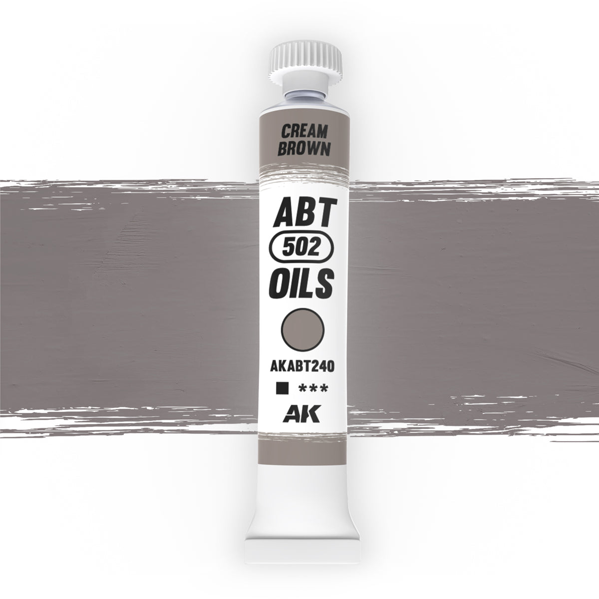 ABT 502 Oils AKABT240 Cream Brown | Grognard Games