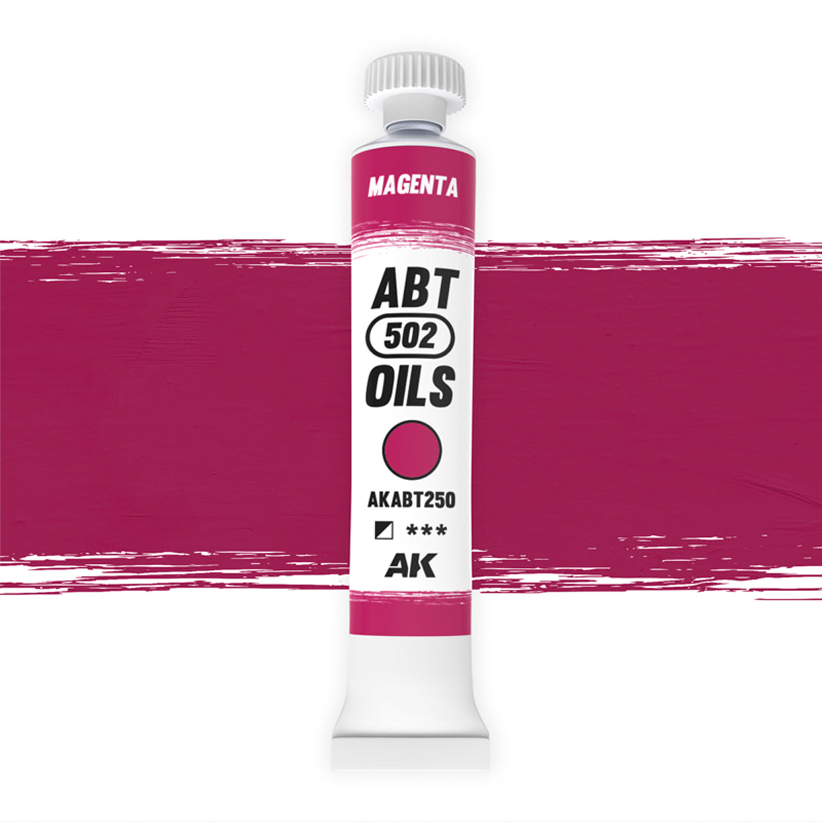 ABT 502 Oils AKABT250 Magenta | Grognard Games