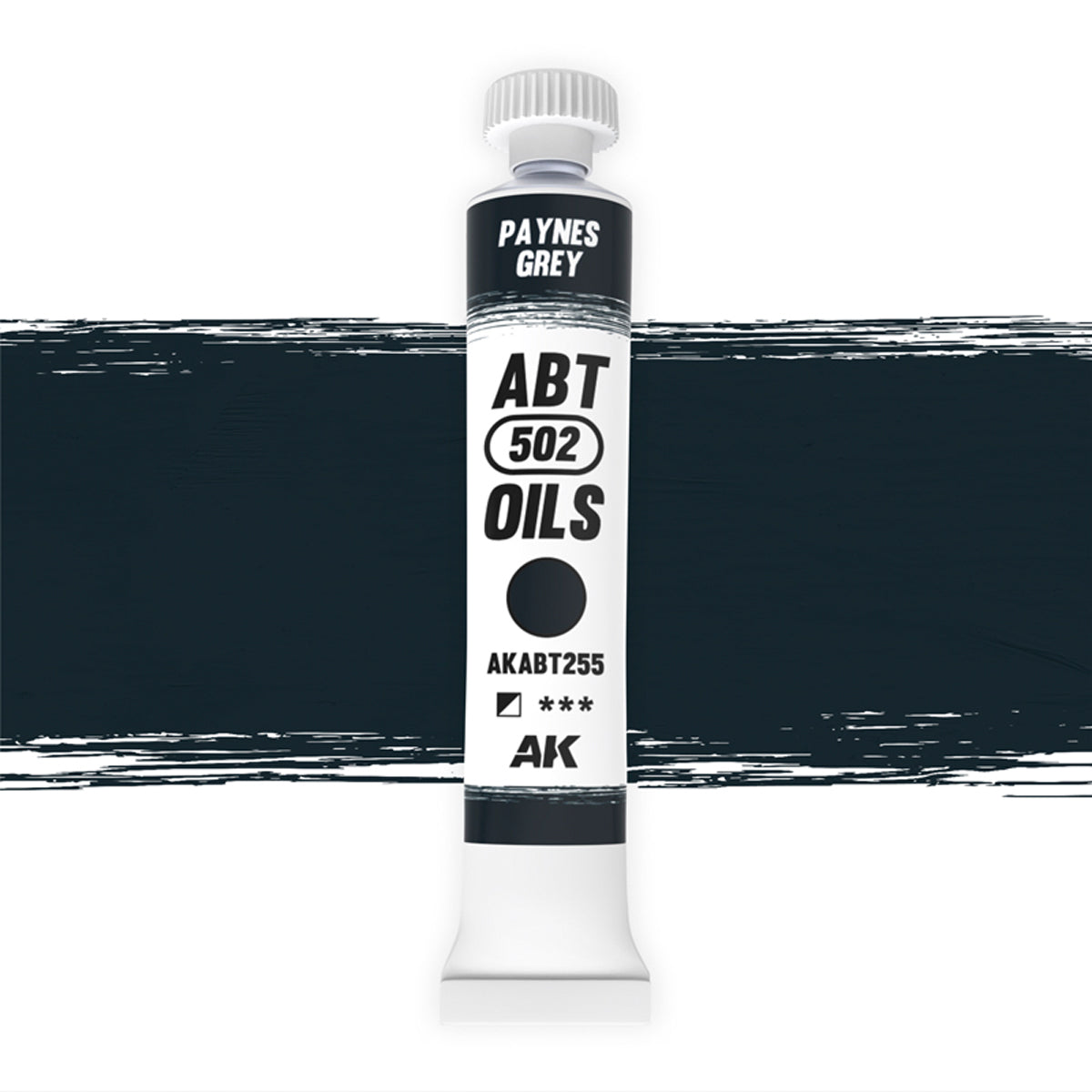 ABT 502 Oils AKABT255 Paynes Grey | Grognard Games