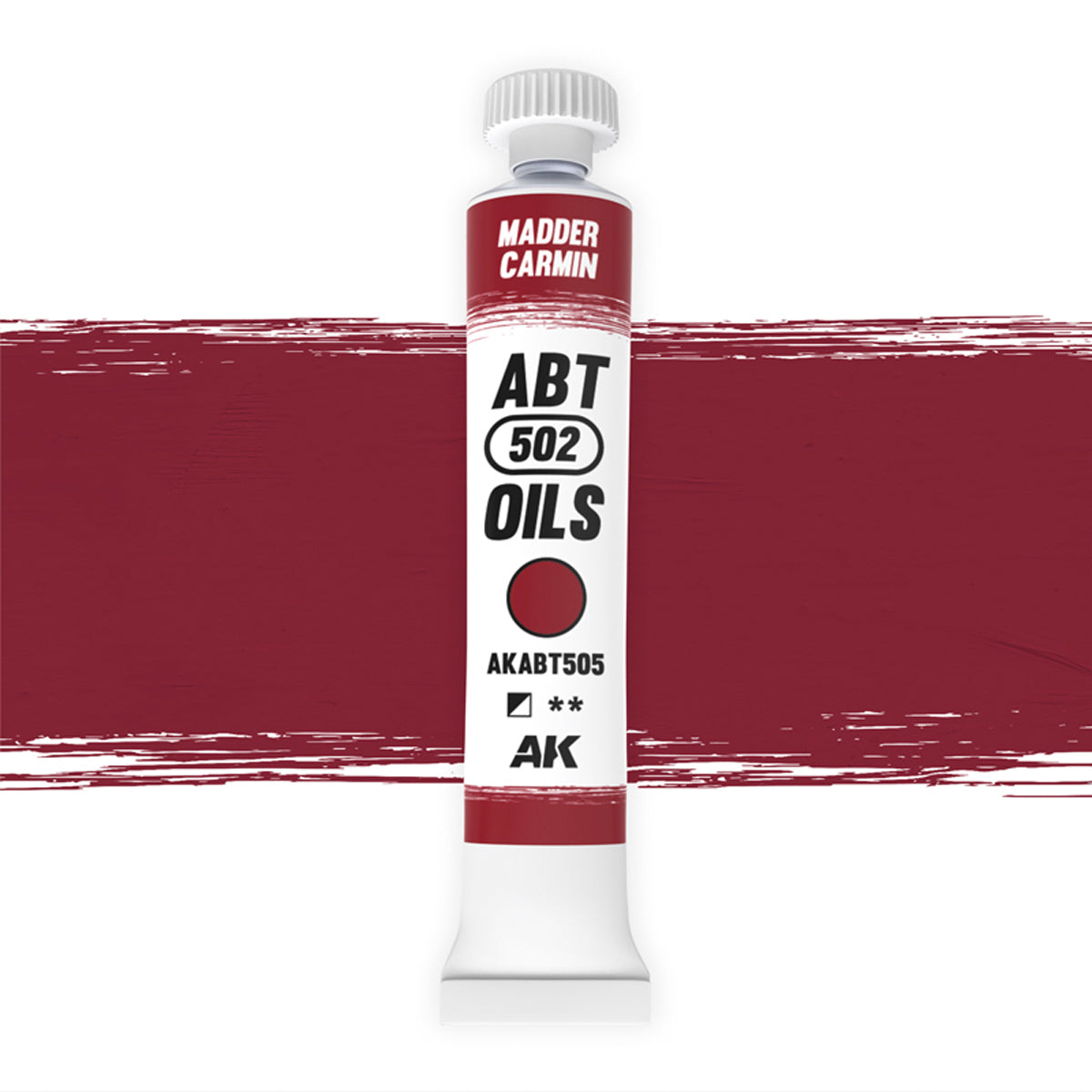 ABT 502 Oils AKABT505 Madder Carmin | Grognard Games