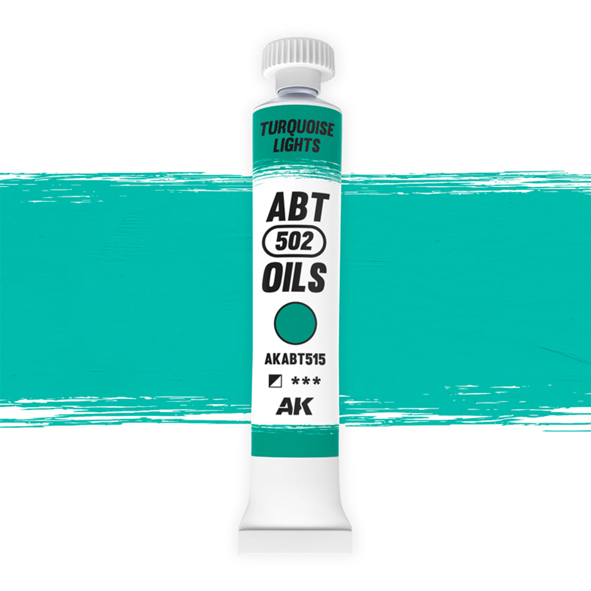 ABT 502 Oils AKABT515 Turquoise Lights | Grognard Games