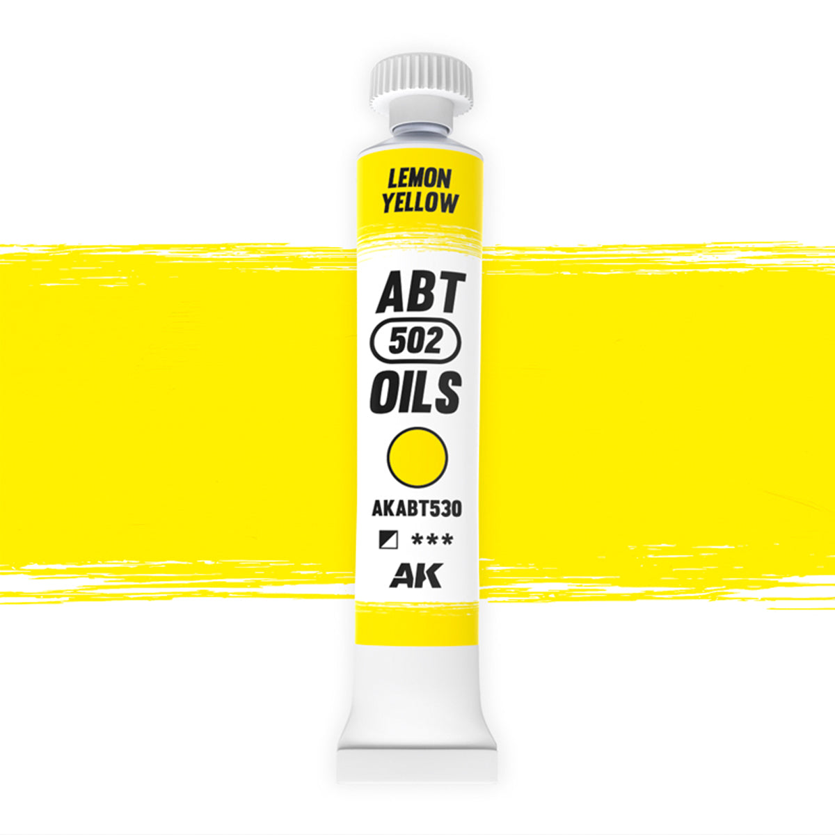 ABT 502 Oils AKABT530 Lemon Yellow | Grognard Games