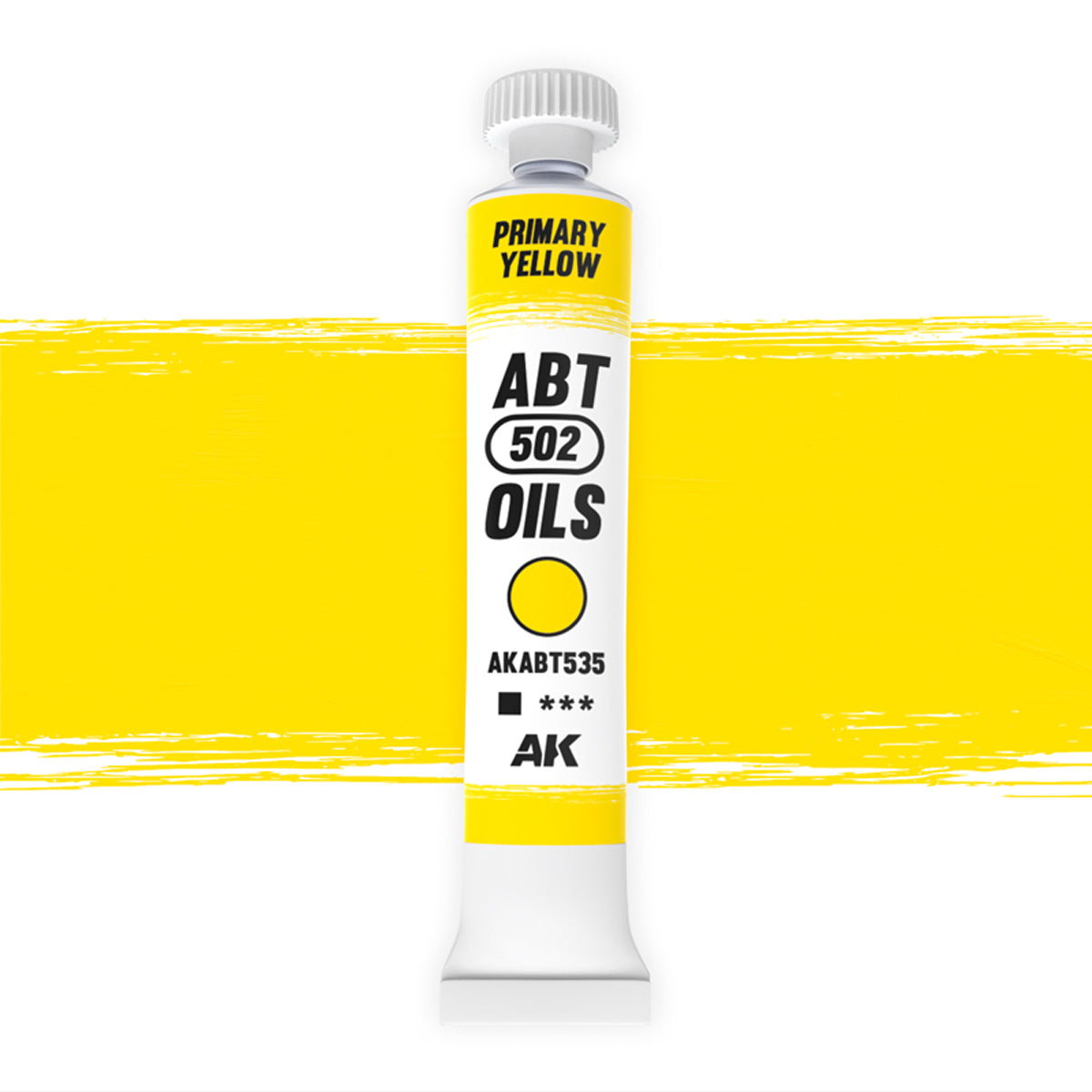 ABT 502 Oils AKABT535 Primary Yellow | Grognard Games