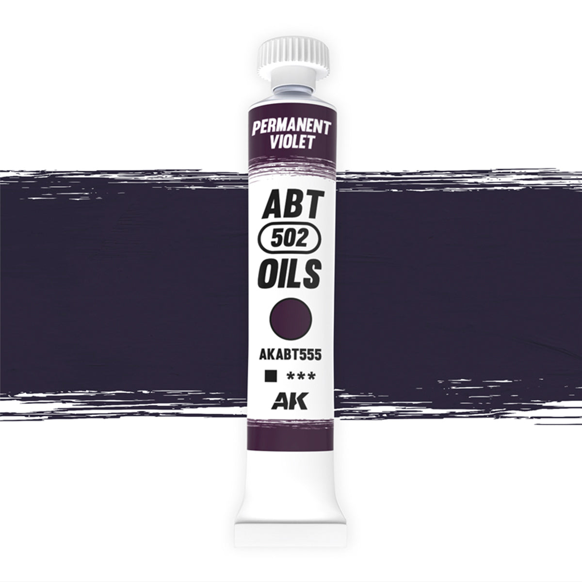 ABT 502 Oils AKABT555 Permanent Violet | Grognard Games