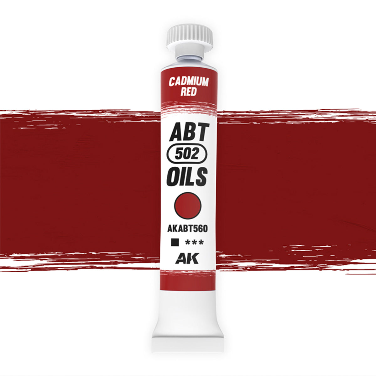 ABT 502 Oils AKABT560 Cadmium Red | Grognard Games