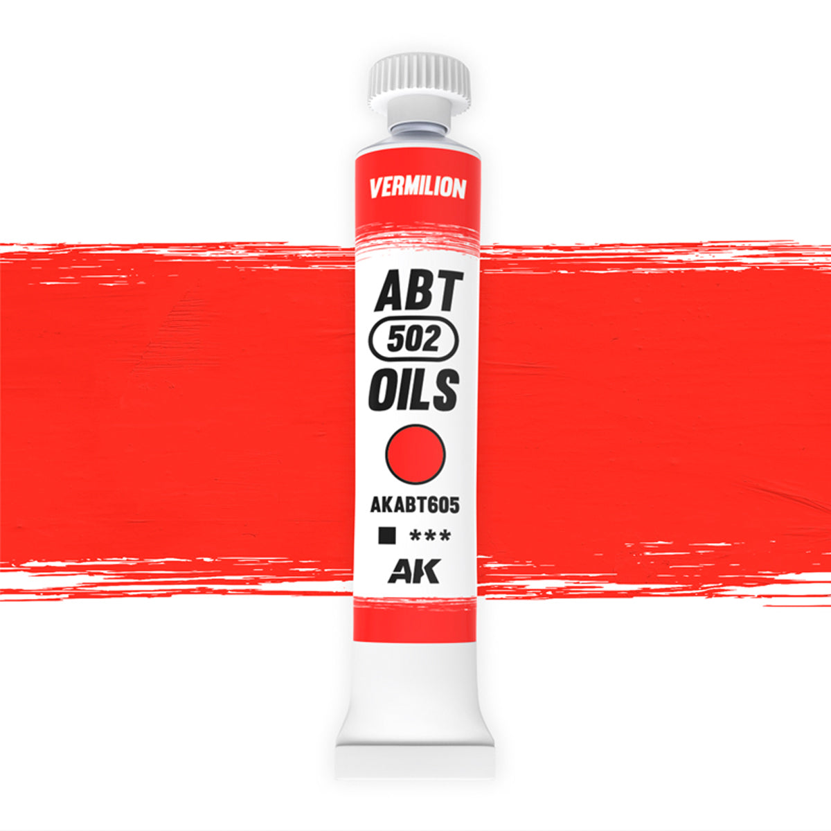 ABT 502 Oils AKABT605 Vermilion | Grognard Games