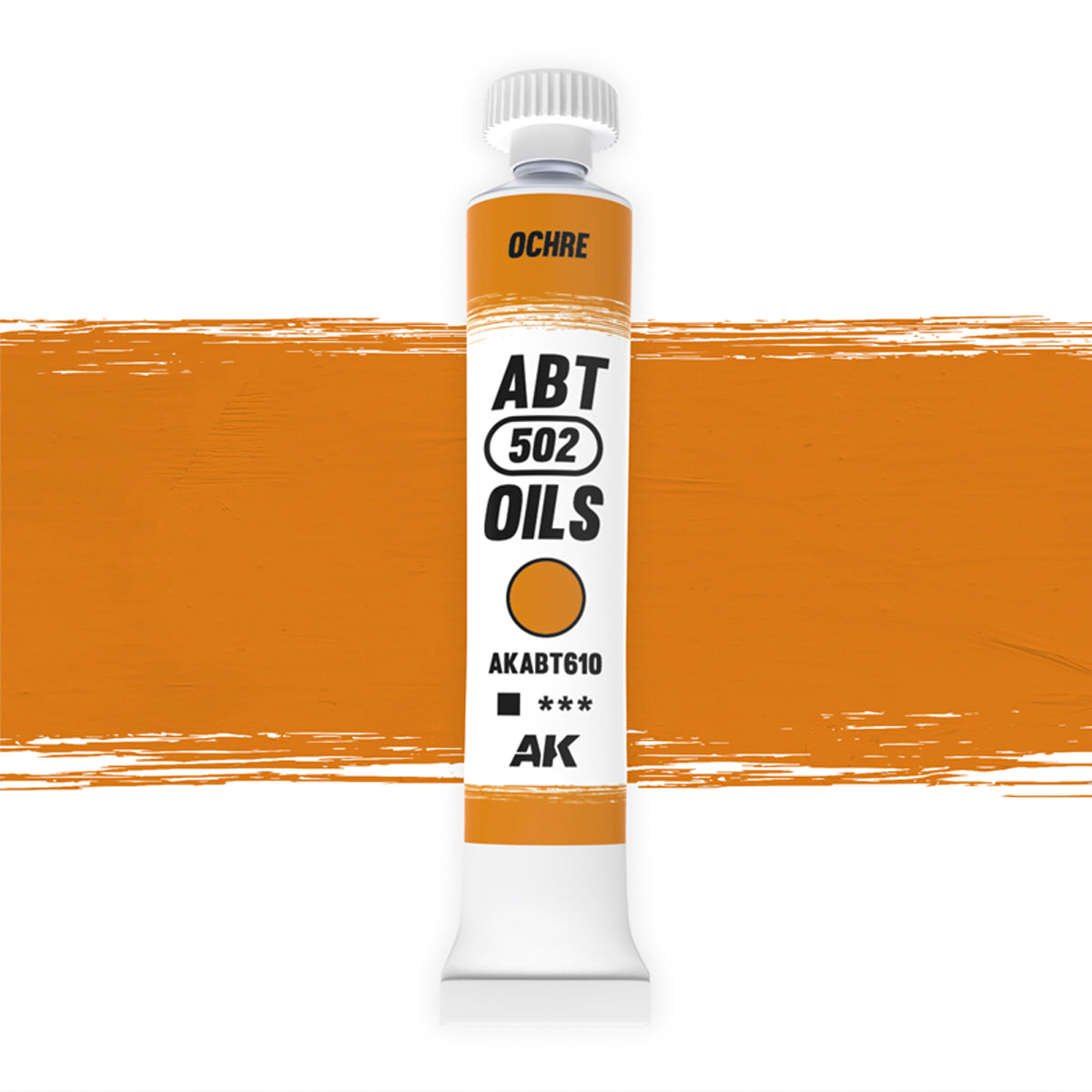 ABT 502 Oils AKABT610 Ochre | Grognard Games