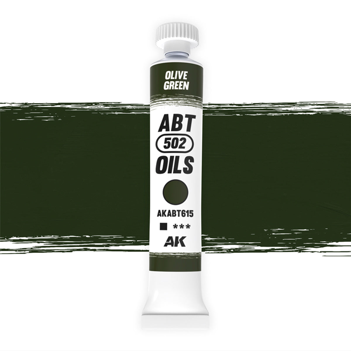 ABT 502 Oils AKABT615 Olive Green | Grognard Games