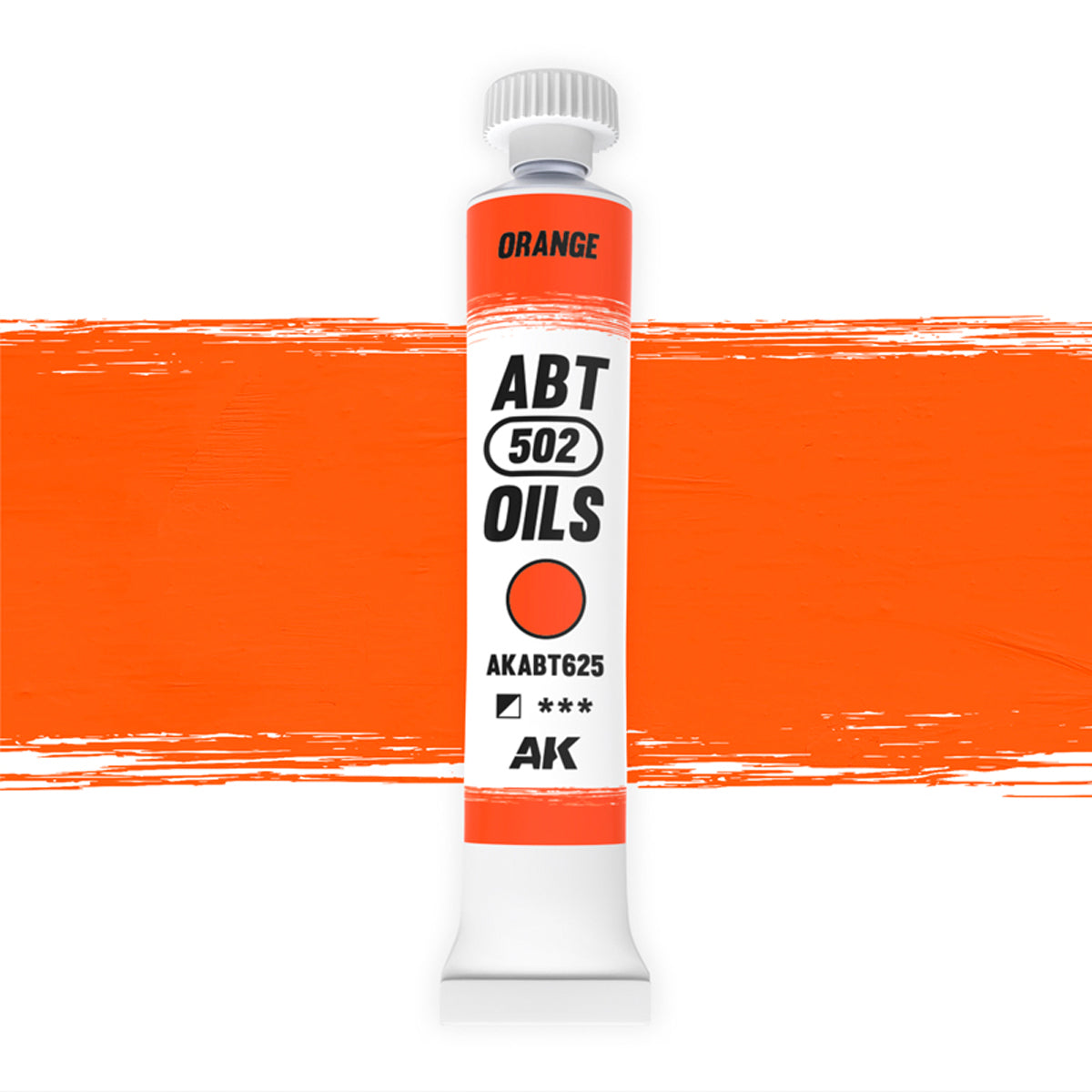 ABT 502 Oils AKABT625 Orange | Grognard Games