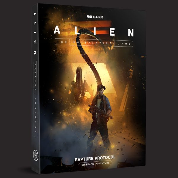 Alien RPG: Rapture Protocol Cinematic Adventure Set | Grognard Games