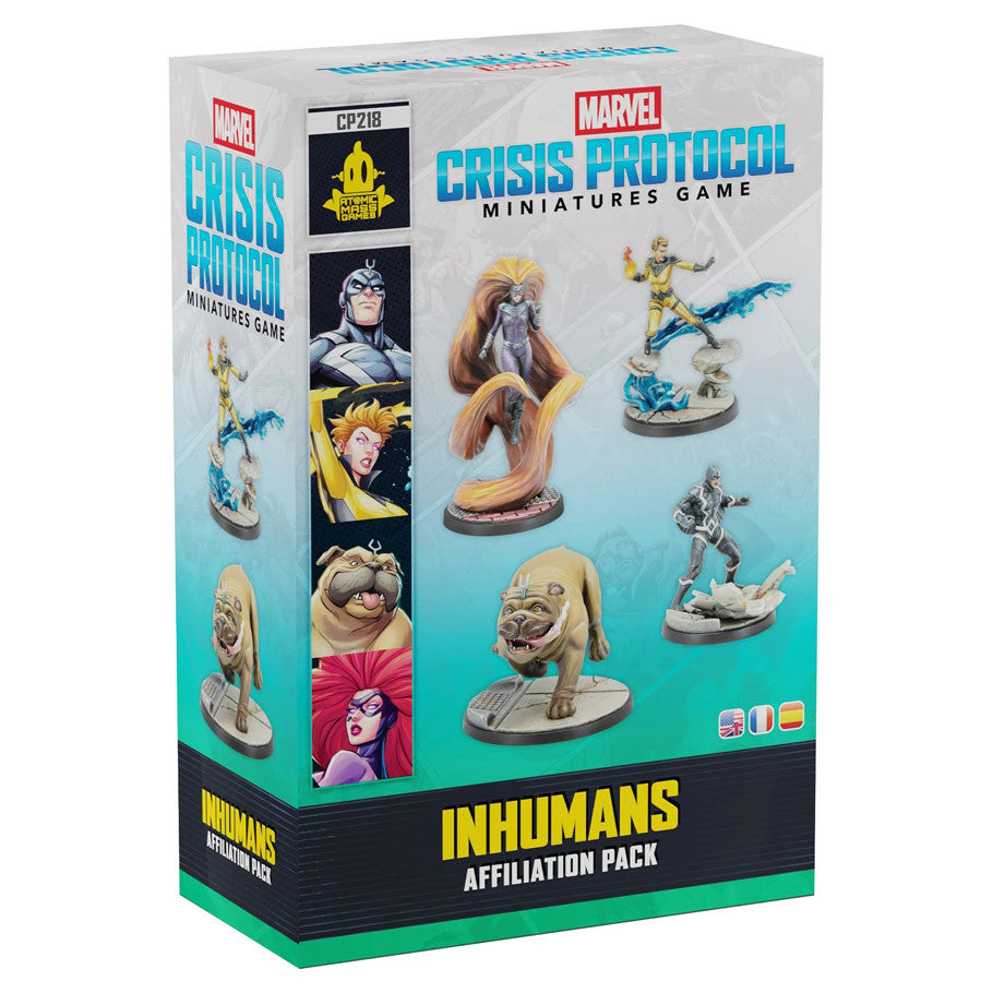 Marvel: Crisis Protocol - Inhumans Affiliation Pack | Grognard Games