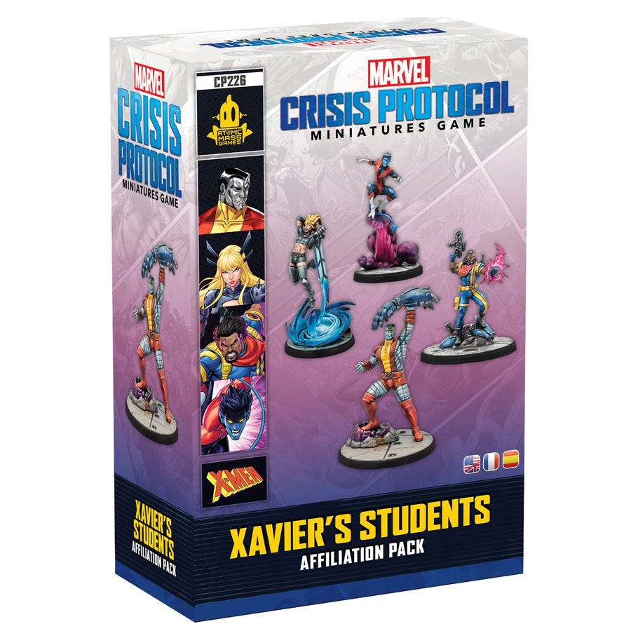 Marvel: Crisis Protocol - Xavier’s Students Affiliation Pack | Grognard Games