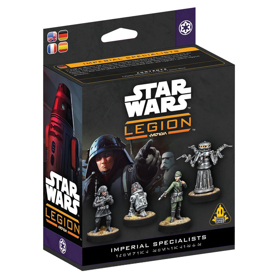 Star Wars Legion: Imperial Specialists (PRE-ORDER, available 6/5/26) | Grognard Games