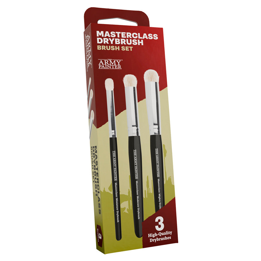 Army Painter - Masterclass Drybrush Set | Grognard Games