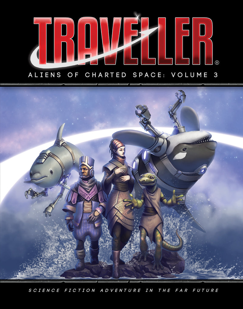 ALIENS OF CHARTED SPACE VOL. 3 | Grognard Games