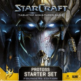 StarCraft Tabletop Miniatures Game: Protoss Starter Set - Founders Edition | Grognard Games