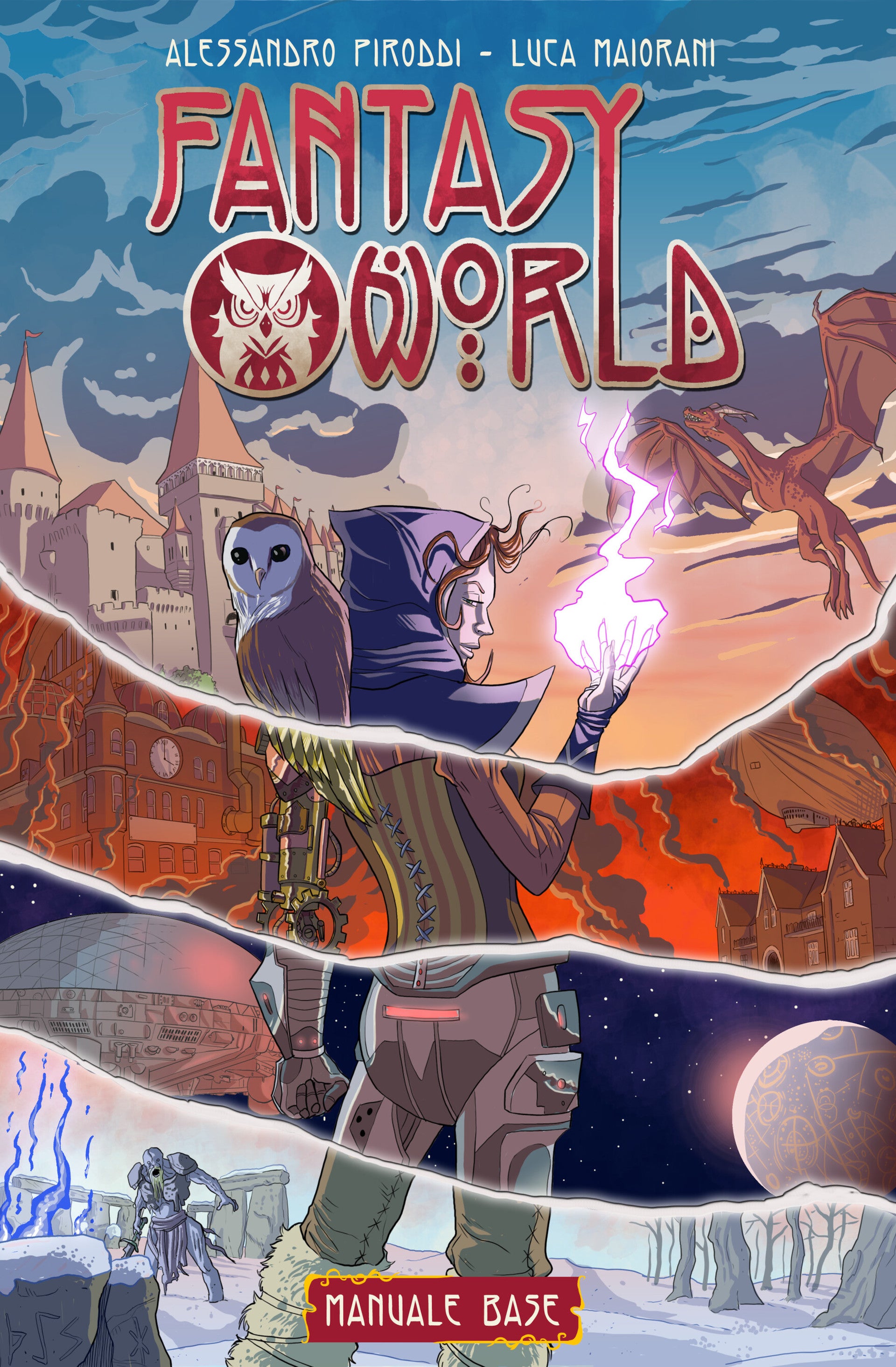 Fantasy World - Core Book | Grognard Games