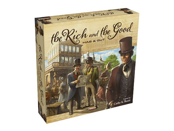 The Rich and the Good | Grognard Games