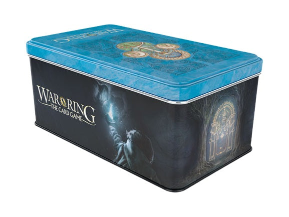 War of the Ring: The Card Game: Free Peoples Card Box and Sleeves | Grognard Games