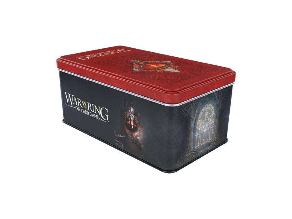 War of the Ring: The Card Game: Shadow Card Box and Sleeves | Grognard Games