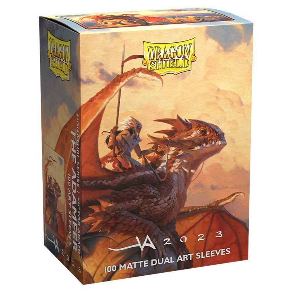 Dragon Shields Signiature Series Victor Adame The Adameer | Grognard Games