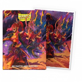 Dragon Shield Matte Art Sleeves - The Fallen | Grognard Games