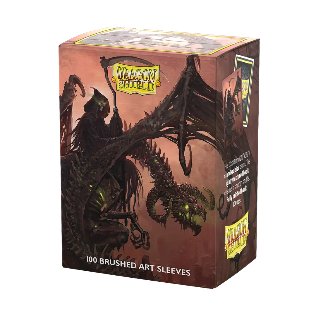 Dragon Shield Brushed Art Sleeves - Halloween 2025 | Grognard Games