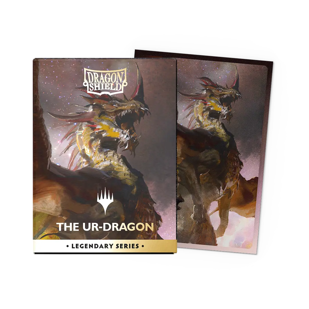 Dragon Shield Legendary Series - The Ur-Dragon - Matte Dual Art Sleeves | Grognard Games