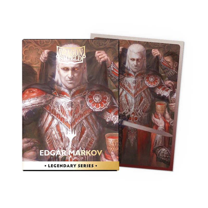 Dragon Shield Legendary Series - Edgar Markov - Matte Dual Art | Grognard Games
