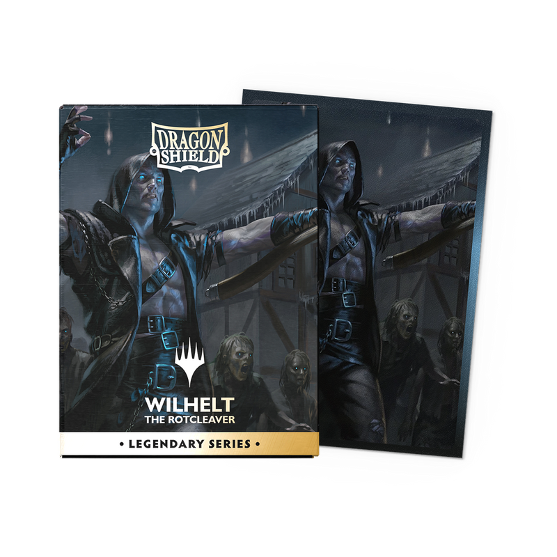 Dragon Shield Legendary Series - Wilhelt The Rotcleaver - Matte Dual Art | Grognard Games