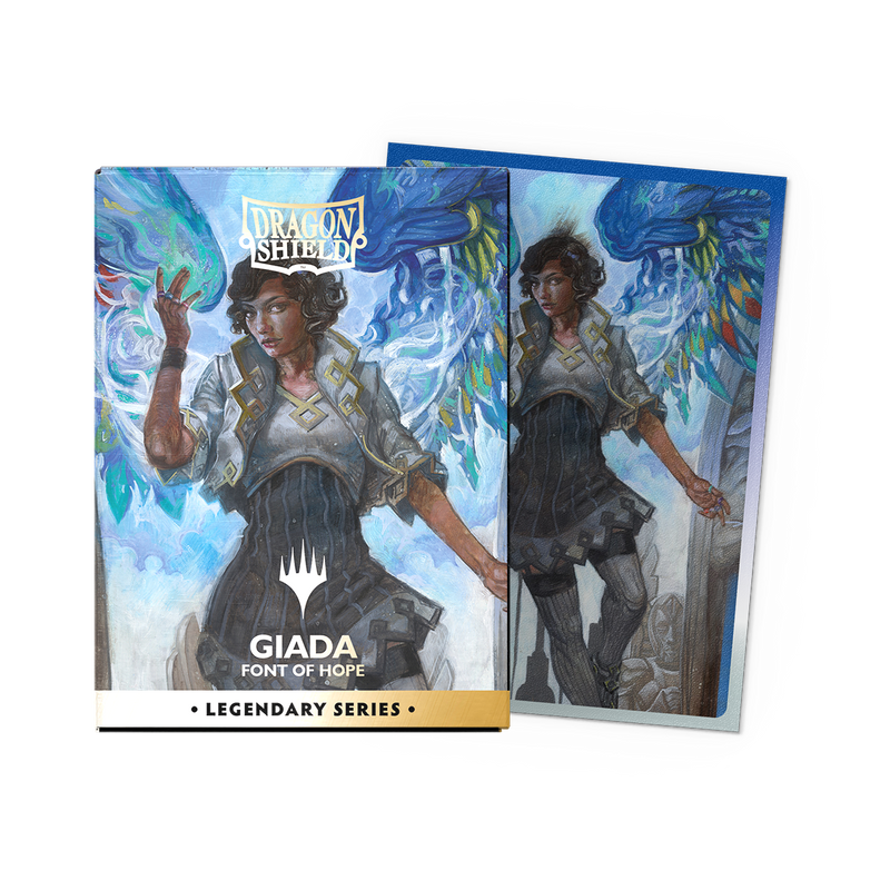 Dragon Shield Legendary Series - Giada Font of Hope - Matte Dual Art | Grognard Games