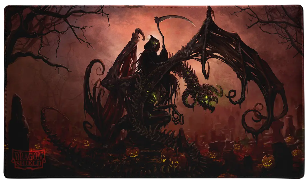 Dragon Shield Playmat with Tube: Halloween 2025 | Grognard Games