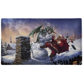 Dragon Shield Playmat: Christmas Dragon 2025 (RELEASE 11/14/25) | Grognard Games