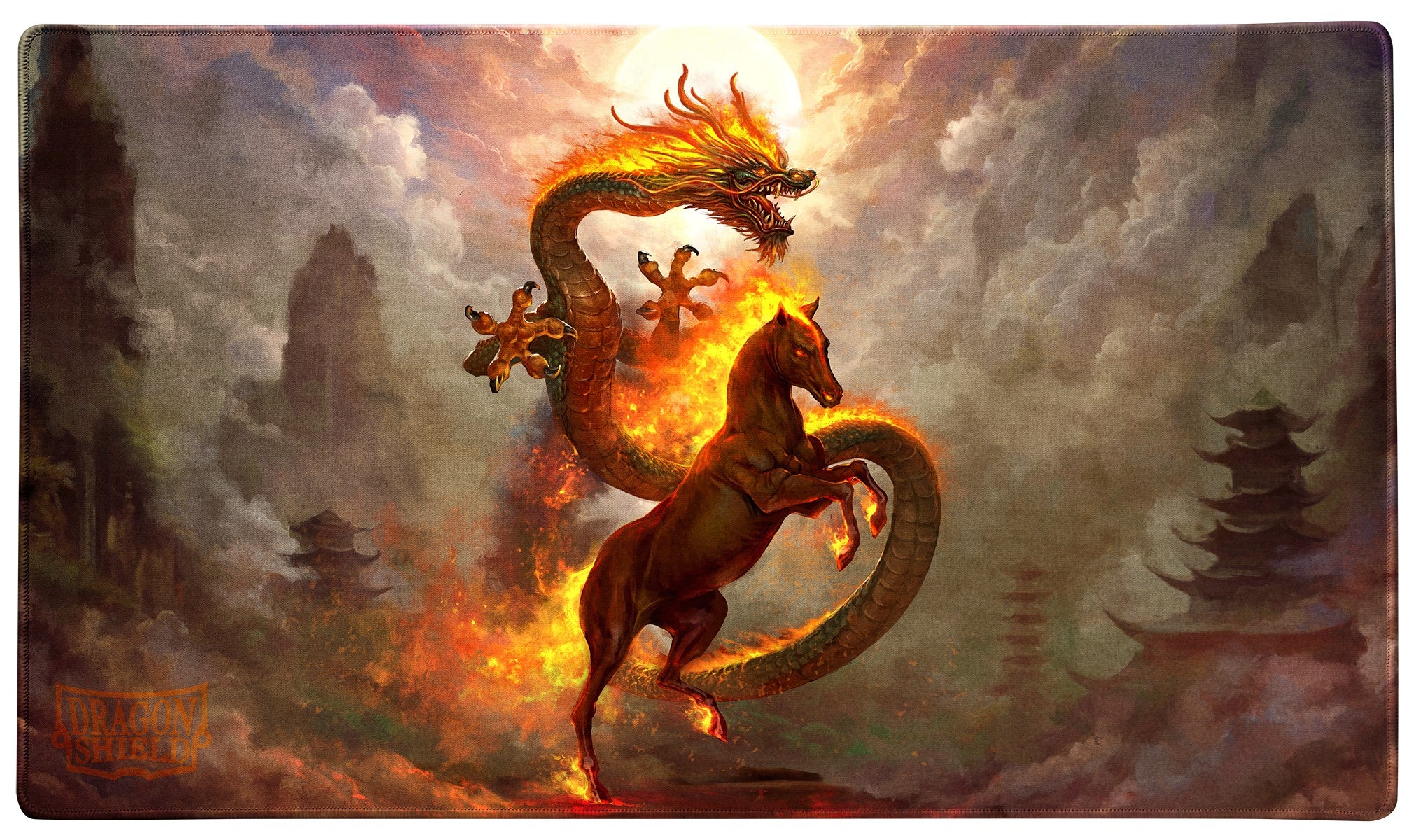 Dragon Shield Playmat: Lunar New Year 2026 | Grognard Games