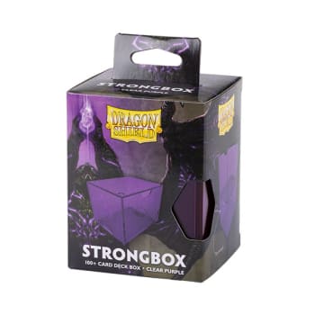 Dragon Shield Deck Box - 100 + Strongbox | Grognard Games