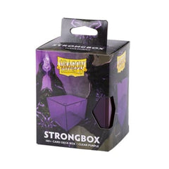 Dragon Shield Deck Box - 100 + Strongbox | Grognard Games