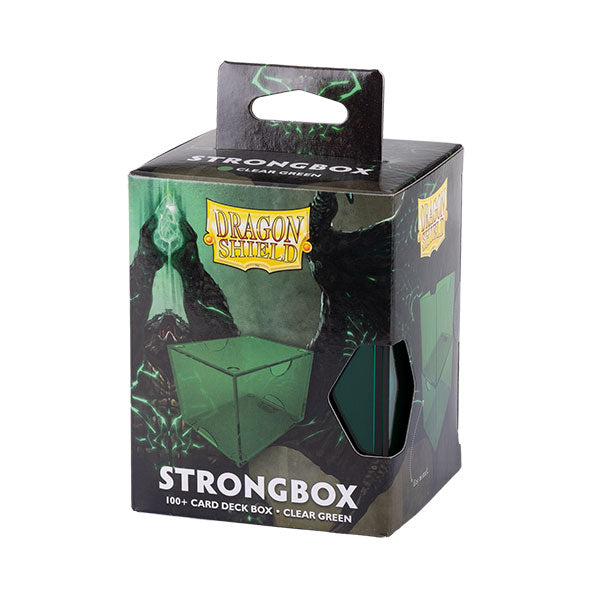 Dragon Shield Deck Box - 100 + Strongbox | Grognard Games