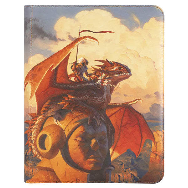 Dragon Shield Binder: Zipster 360 Folio- Art 'The Adameer', Limited Edition | Grognard Games