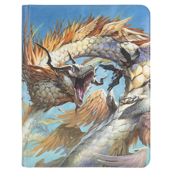 Dragon Shield Binder: Zipster 360 Folio- Art 'The Ejsingandr', Limited Edition | Grognard Games