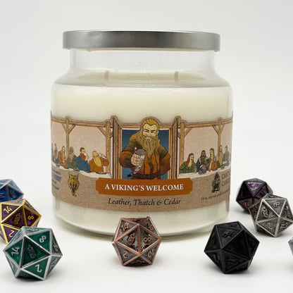 A Viking's Welcome- Cantrip Candles | Grognard Games