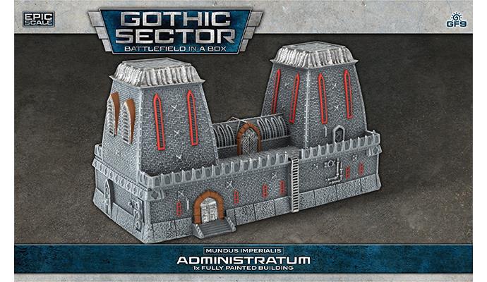 Gothic Sector: Mundus Imperialis Administratum | Grognard Games