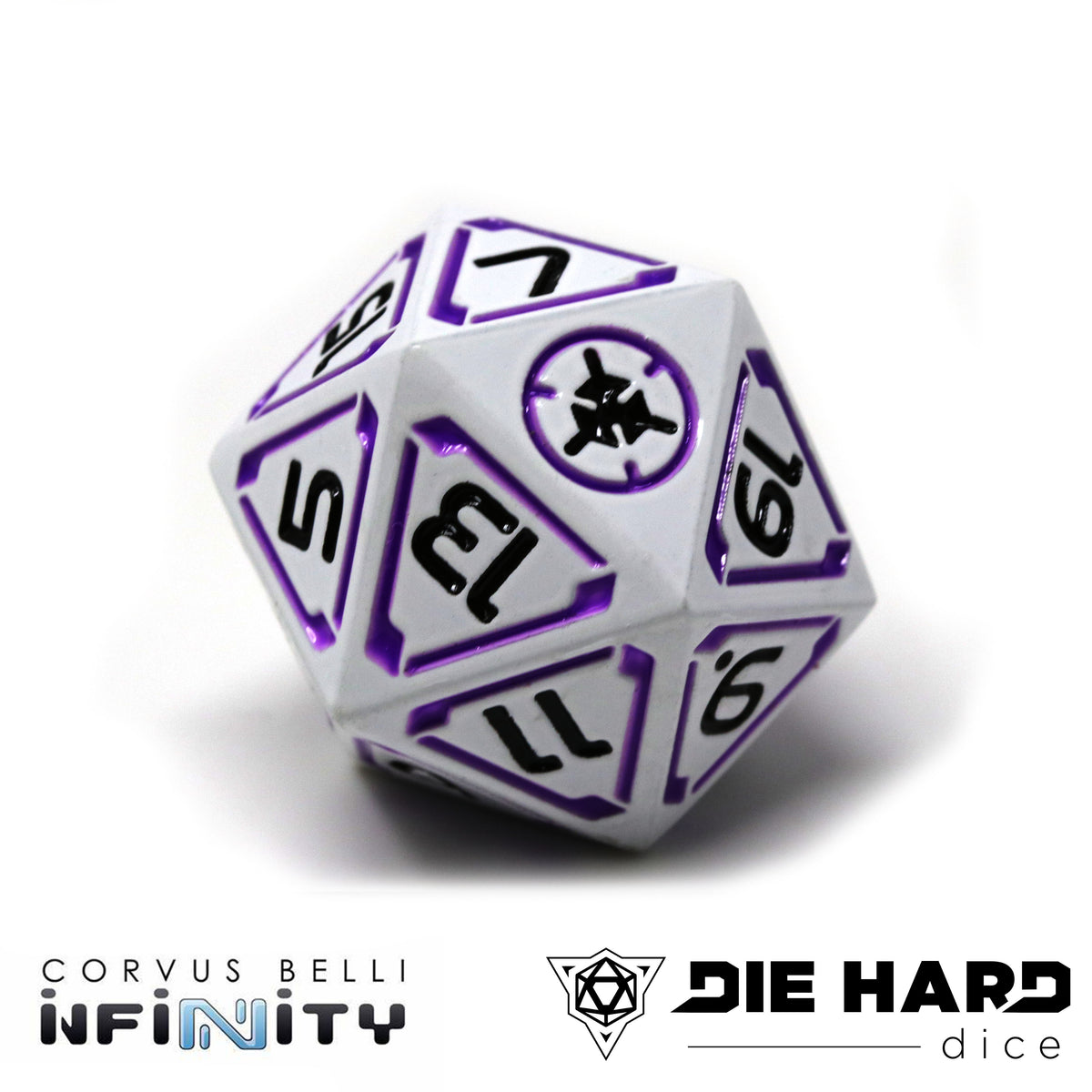 Die Hard Dice Infinity d20 - Aleph | Grognard Games