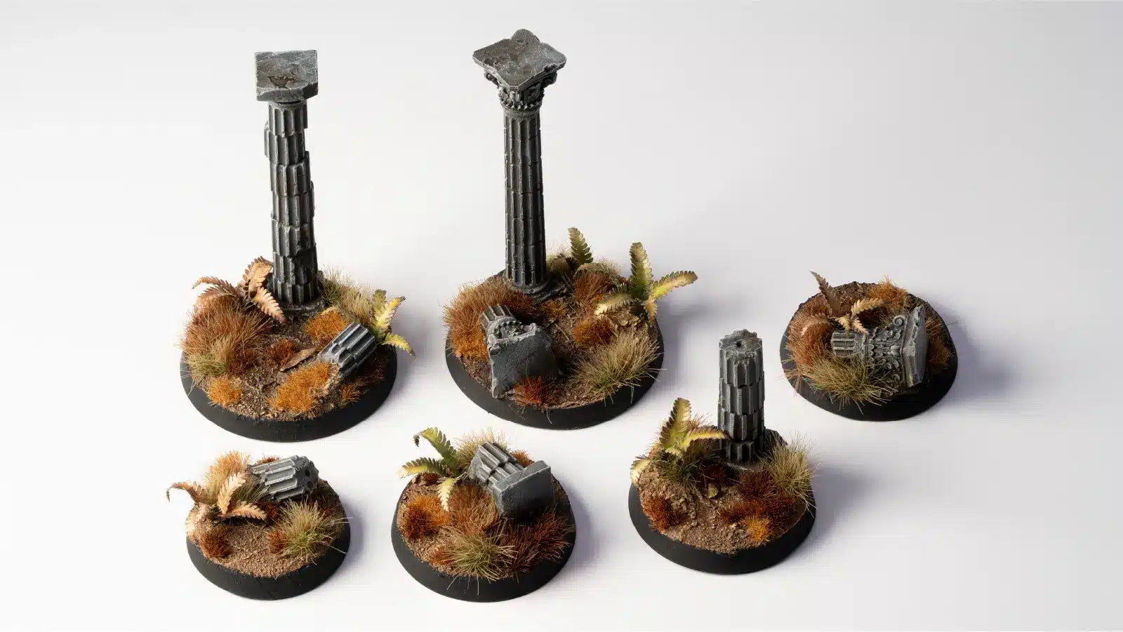 Gamers Grass: Ancient Columns | Grognard Games