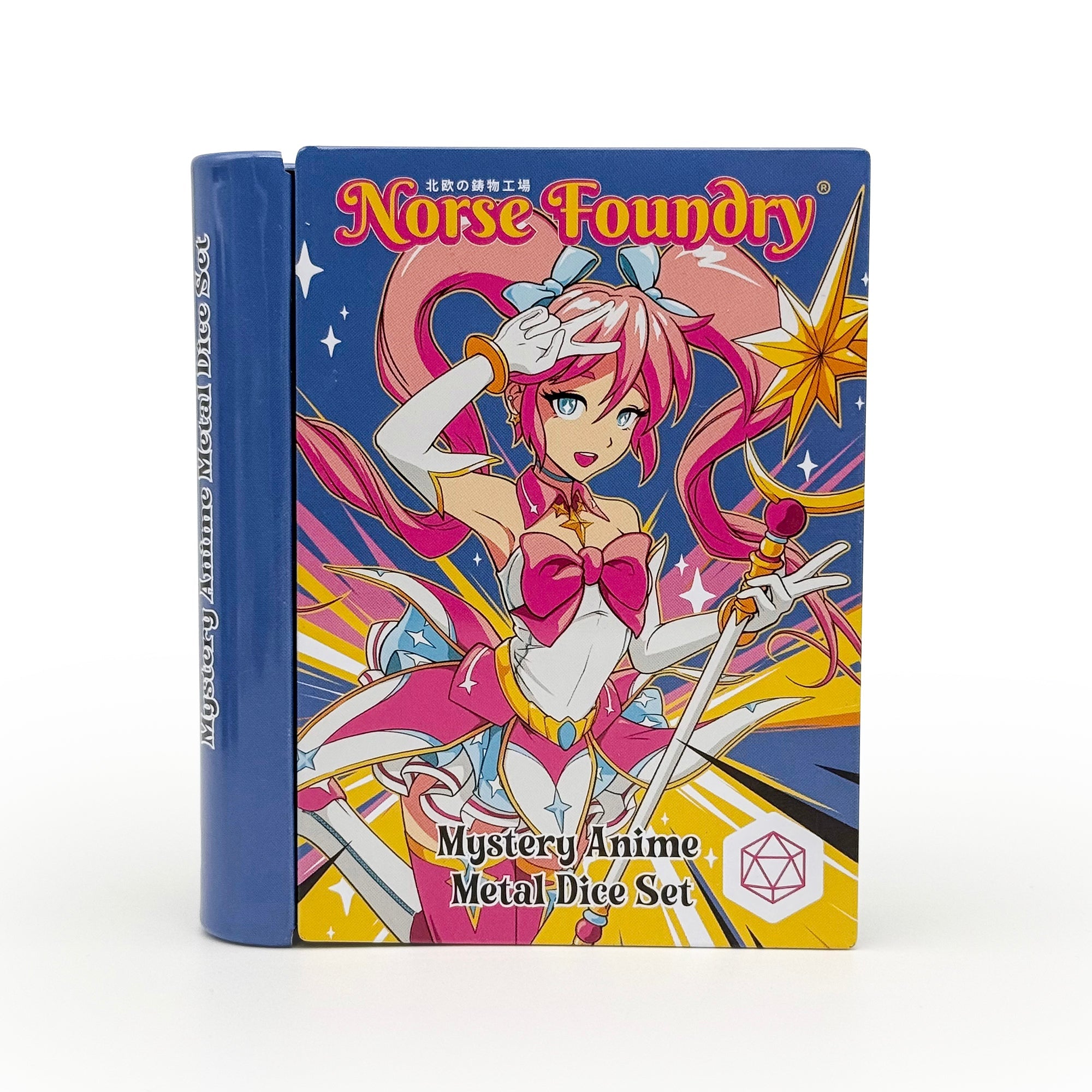 Norse Foundry Anime Mystery Dice Set | Grognard Games