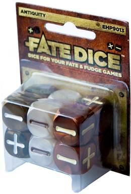 Fate Dice: Antiquity Dice | Grognard Games